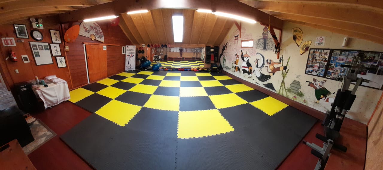Interior del dojo FUMICO